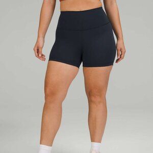 Lululemon Wunder Train Contour Fit High-Rise Short 4" NWT
